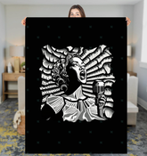 Percussion Plush Sherpa Blanket