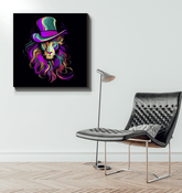 Wild Sovereign Canvas Print - Beyond T-shirts