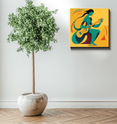 Fashionable Notes Canvas - Beyond T-shirts