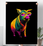 Piglet's Dreamland Sherpa Blanket - Beyond T-shirts