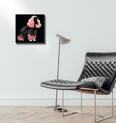 Majestic Akita Winter Stance - Beyond T-shirts