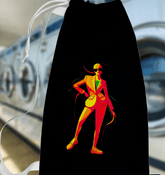 Chic Monogrammed Laundry Hamper - Beyond T-shirts