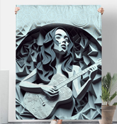 Trailblazer's Terrain Sherpa Blanket