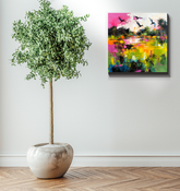 Coastal Dreams Landscape Wrapped Canvas