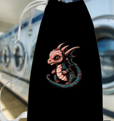 Mystical Dragon's Breath Laundry Bag