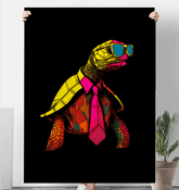 Turtle Seaside Dreams Sherpa Blanket - Beyond T-shirts