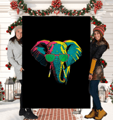 Elephant Family Harmony Sherpa Blanket - Beyond T-shirts