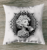 Country Croon Outdoor Pillow