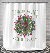 Mystical Mandala Shower Curtain - Beyond T-shirts