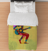 Fashion Fusion All-Over Print Duvet Cover - Beyond T-shirts