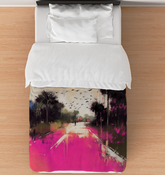 Desert Dreams Landscape Duvet Cover