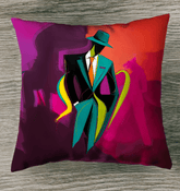 Tropical Paradise Pillow - Beyond T-shirts