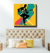 Vintage Vinyl Vibes Canvas - Beyond T-shirts