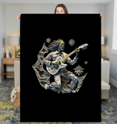 Instrumental Infusion Sherpa Blanket