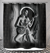 Summit of Symphonies Shower Curtain