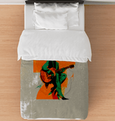 Fashionable Notes Duvet Cover - Beyond T-shirts