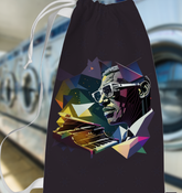 Melodic Motifs Laundry Bag
