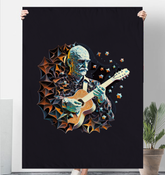 Treble Tranquility Sherpa Blanket