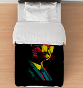 Elegant Cat Mandala Comforter - Beyond T-shirts