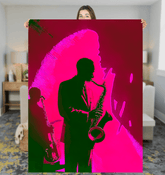 Embrace the softness of the NS 975 Sherpa Blanket, your go-to for cozy nights and relaxing days.