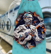 Pop Pulse Laundry Bag