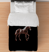 Galloping Grace Duvet Cover