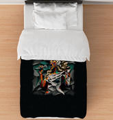 Classical Crescendo Duvet Cover