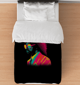 Ethereal Elegance Fashion Art Comforter - Beyond T-shirts
