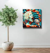 Celtic Melody Wrapped Canvas