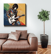 Harmonious Melodies Canvas Print - Beyond T-shirts