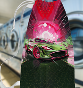 Vintage Vroom Laundry Bag