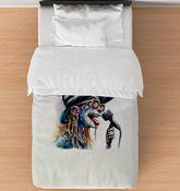 Bassoonist’s Bedtime Bassoon Duvet Cover