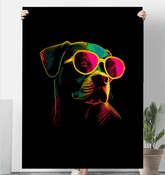 Paw Prints Of Love Sherpa Blanket - Beyond T-shirts