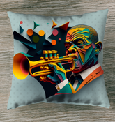 Cantata Canvas Outdoor Pillow