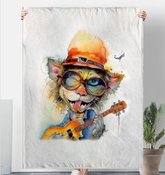 Organist’s Optimistic Oasis Sherpa