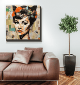 Sonic Reverberation Wrapped Canvas Musical Depth - Beyond T-shirts