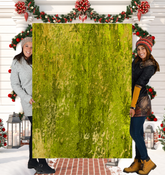 Polished Silver Sherpa Blanket