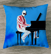 Elegant Couture Glamour Outdoor Pillow - Beyond T-shirts