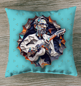 Celtic Tune Outdoor Pillow