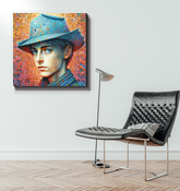 Bohemian Bliss Art on Wrapped Canvas