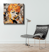 Resonant Expression Wrapped Canvas Notes Of Soul - Beyond T-shirts