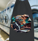 Bass Beats Laundry Bag
