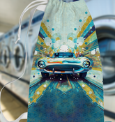 Muscle Car Mania Laundry Bag