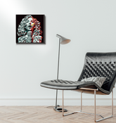 Artistic Aria Wrapped Canvas