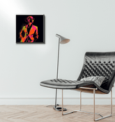 Stylish Silhouettes Canvas Art - Beyond T-shirts