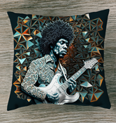 Songbird Serenade Outdoor Pillow