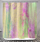 Timbered Tranquility Shower Curtain