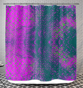 Bamboo Bound Texture Shower Curtain
