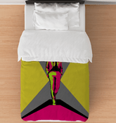 Fashionista Haven Duvet Cover - Beyond T-shirts