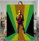 Chic Wardrobe Fashionable Sherpa Blanket - Beyond T-shirts